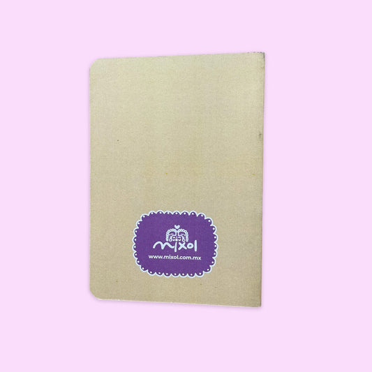 Libreta Vintage Zapopan Amarillo