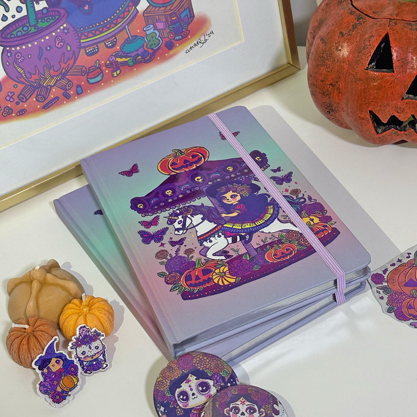 Cuaderno Premium Halloween