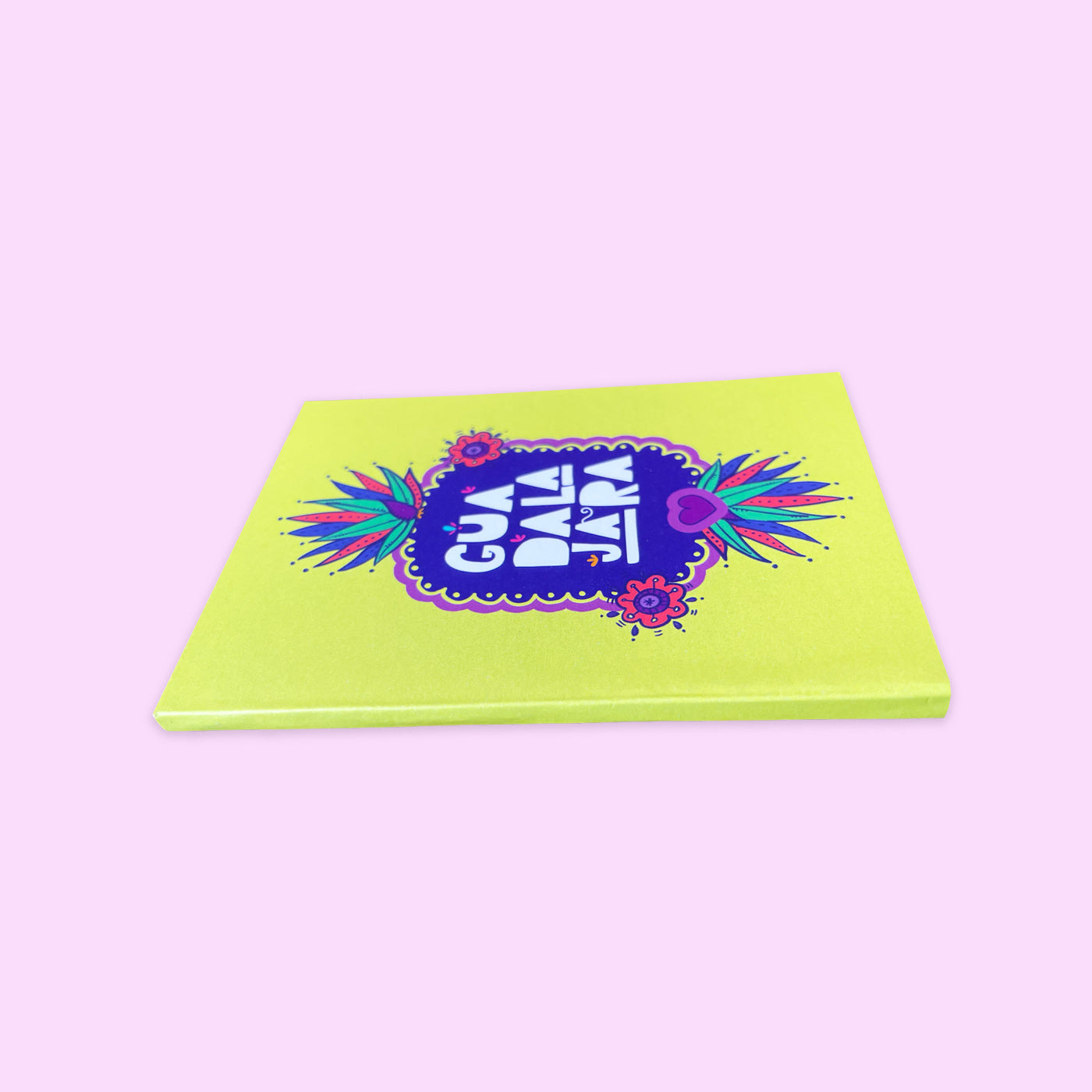 Mini Libreta Guadalajara Amarillo