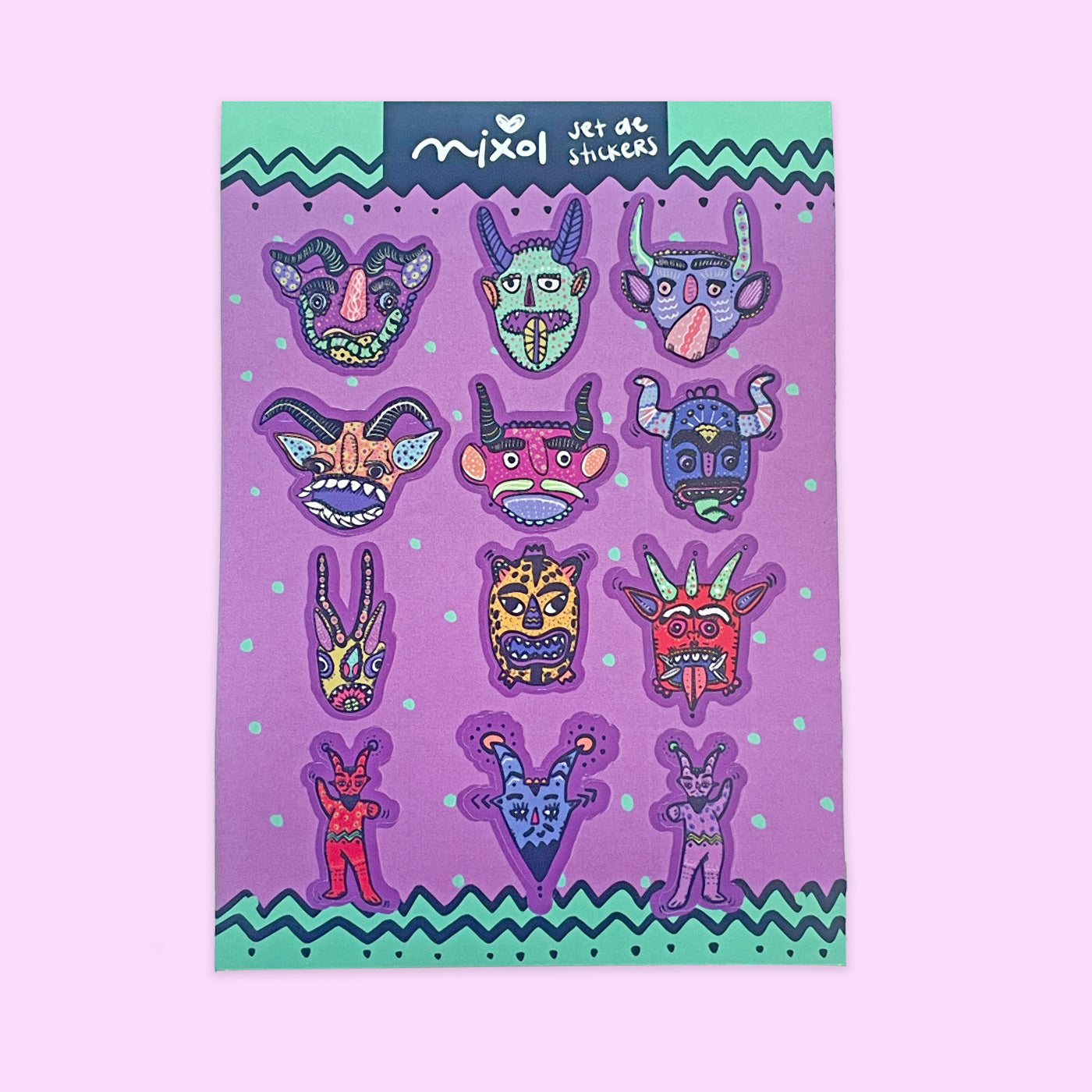 Set Stickers Tastuanes
