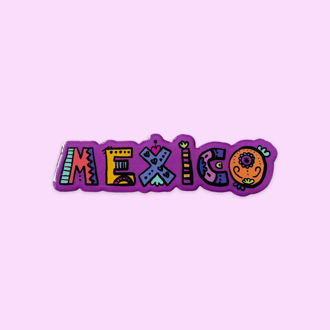Imán México Texto