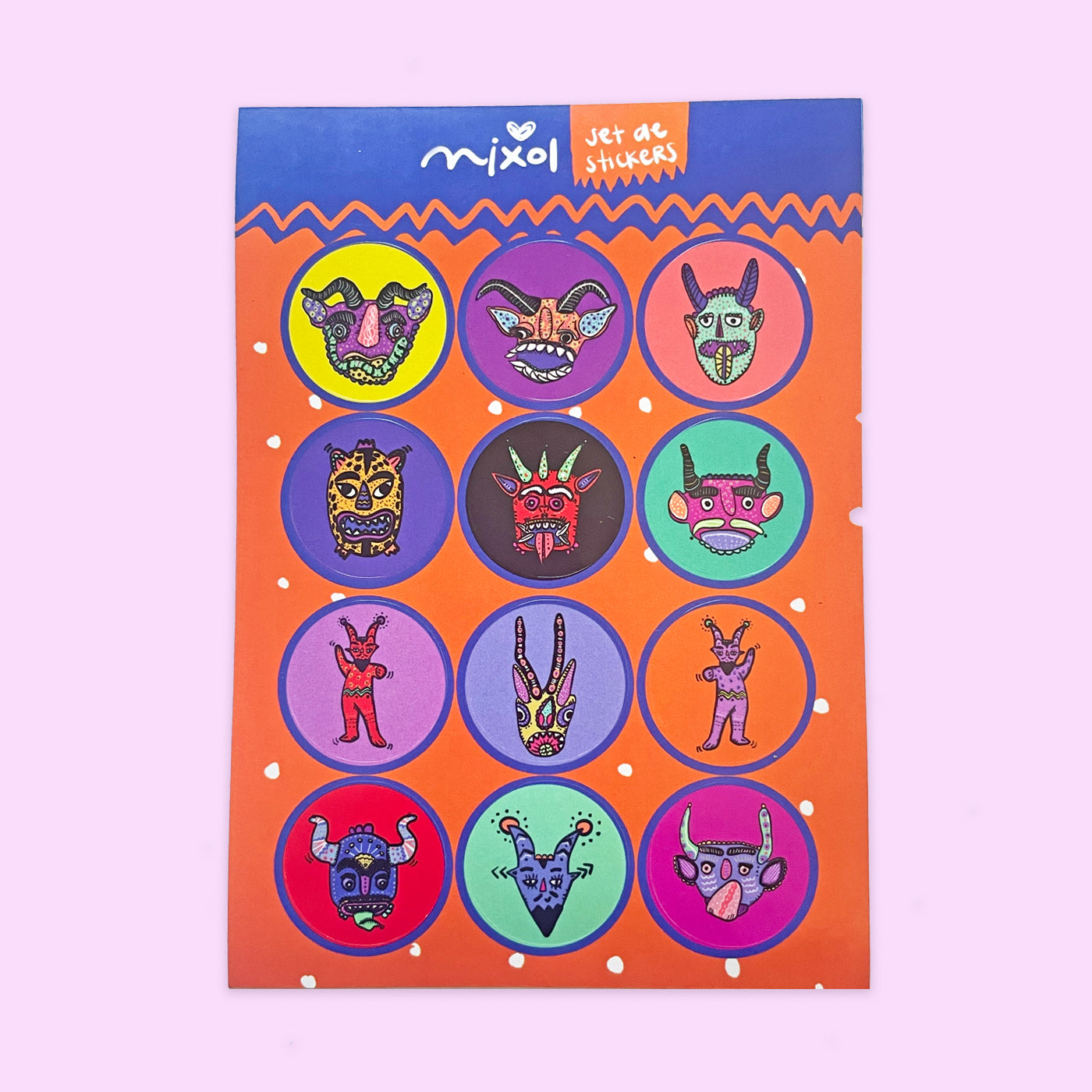 Set Stickers Circulares