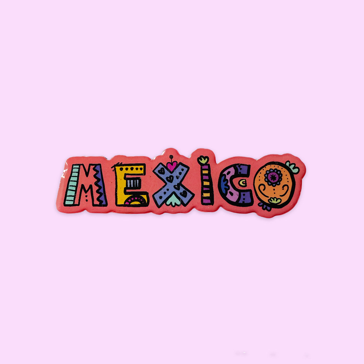 Imán México Texto