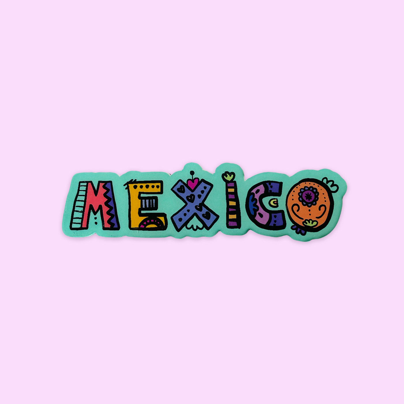 Imán México Texto