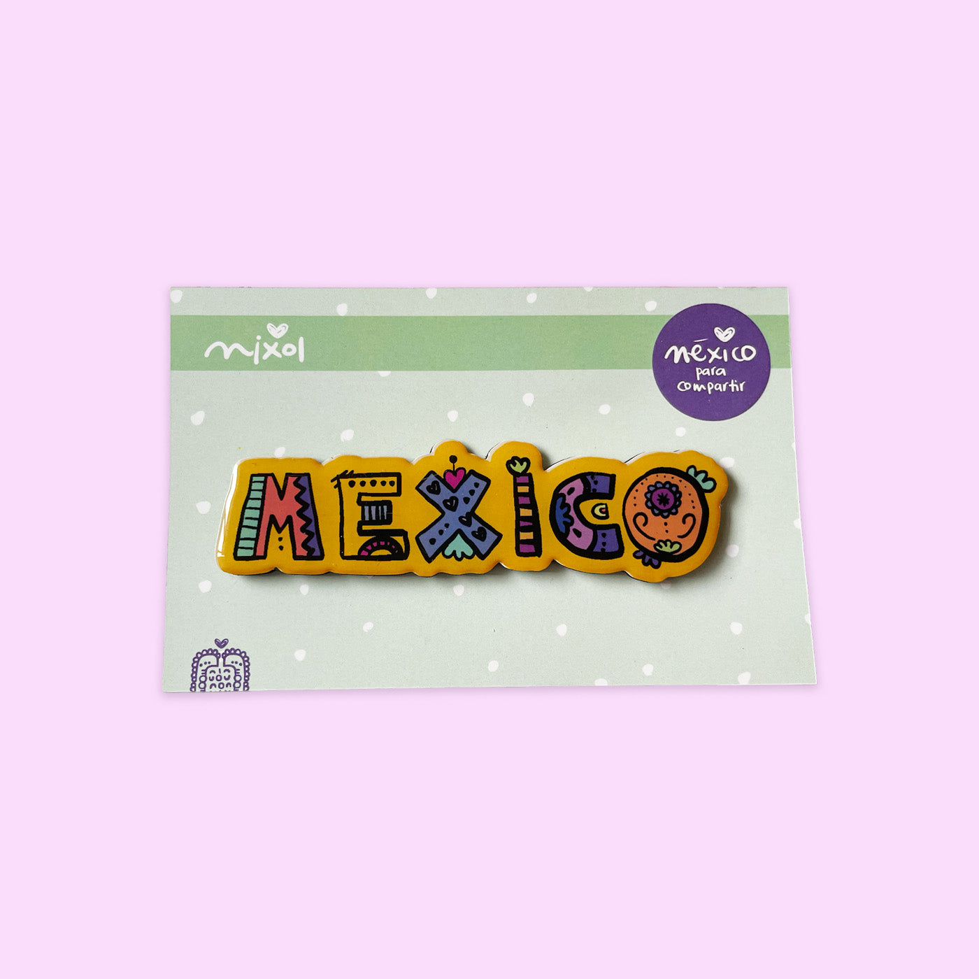 Imán México Texto