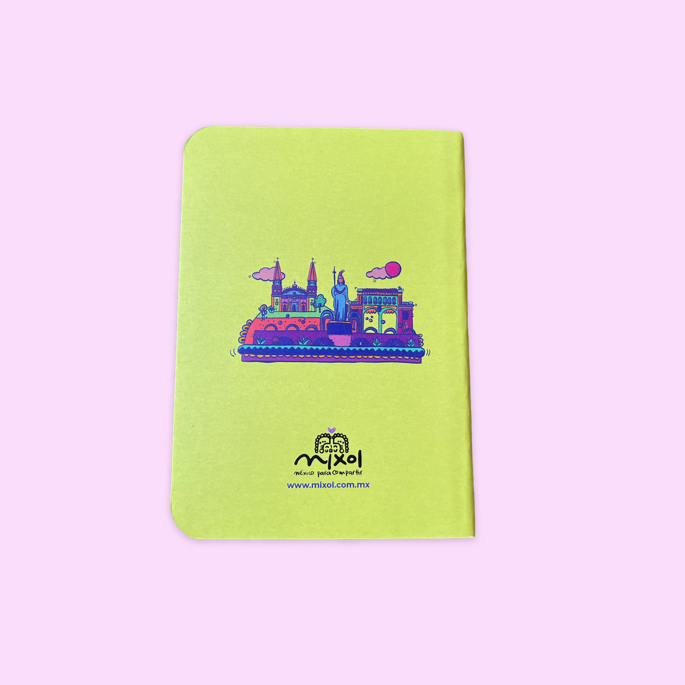 Libreta Guadalajara Amarillo