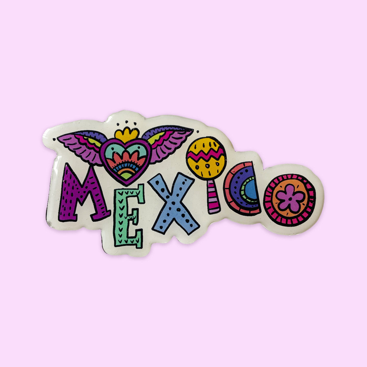 Imán México Corazón