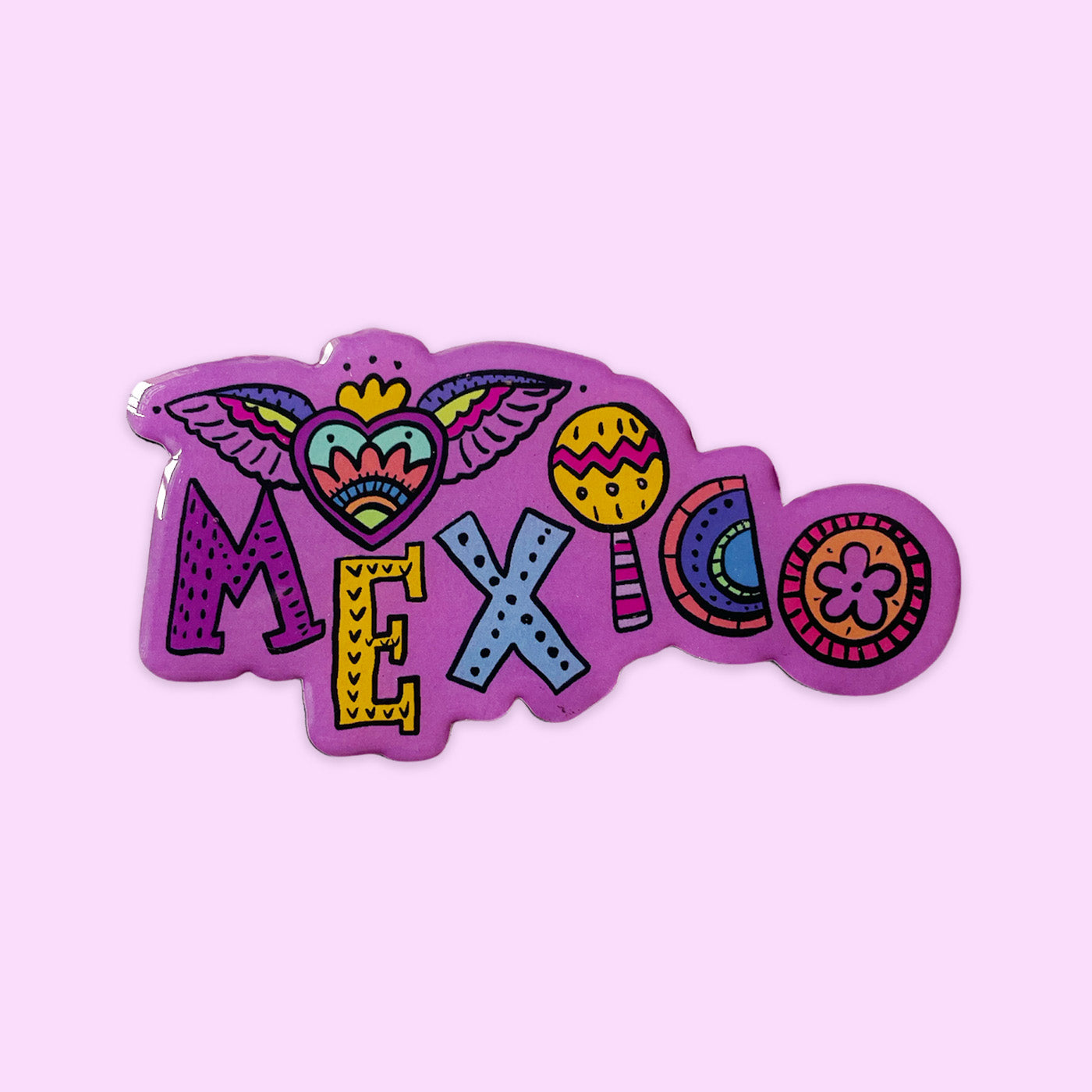 Imán México Corazón