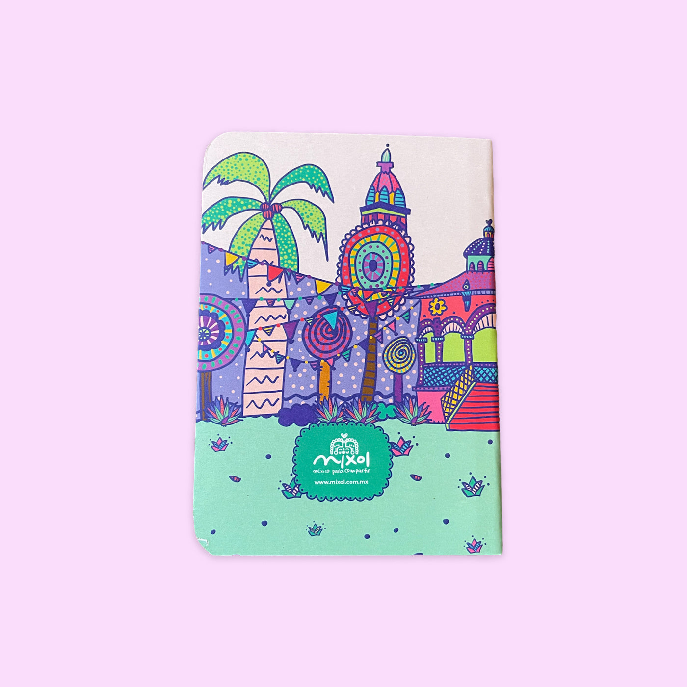 Libreta Paisaje Tlaquepaque
