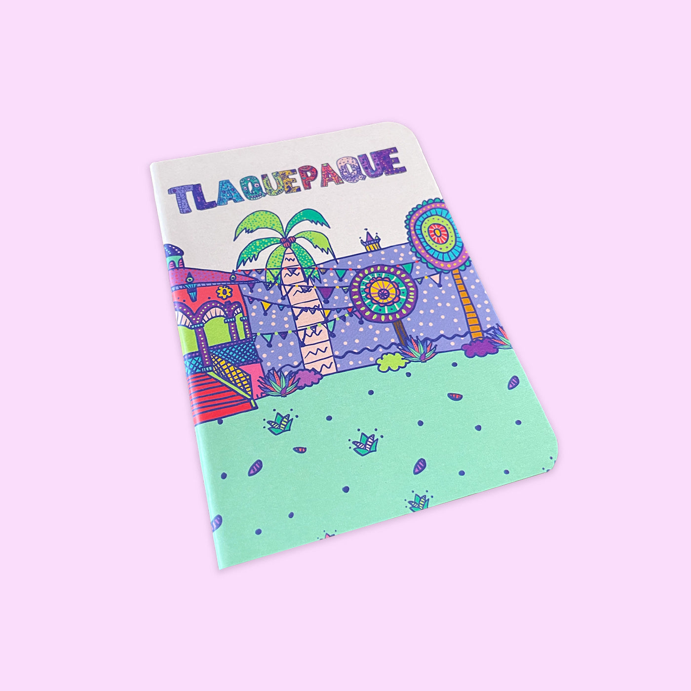 Libreta Paisaje Tlaquepaque
