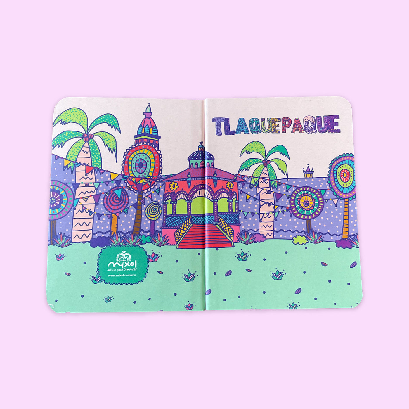 Libreta Paisaje Tlaquepaque