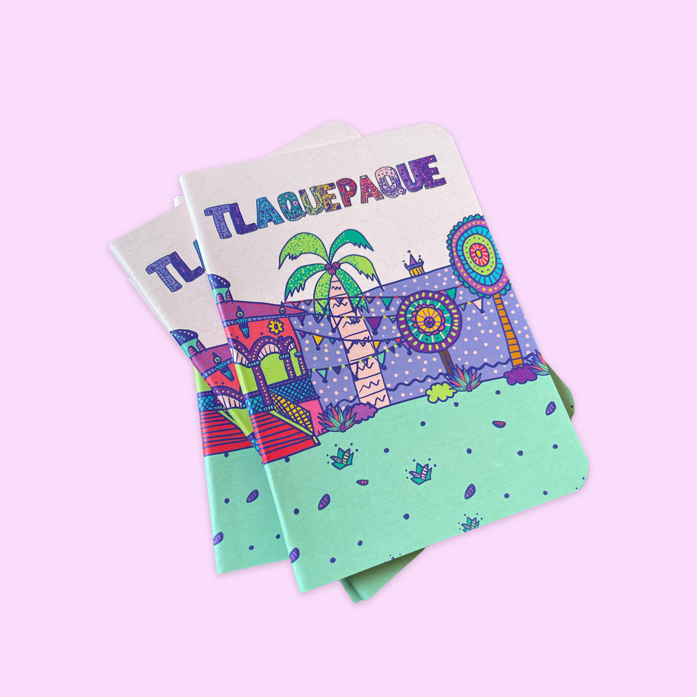 Libreta Paisaje Tlaquepaque