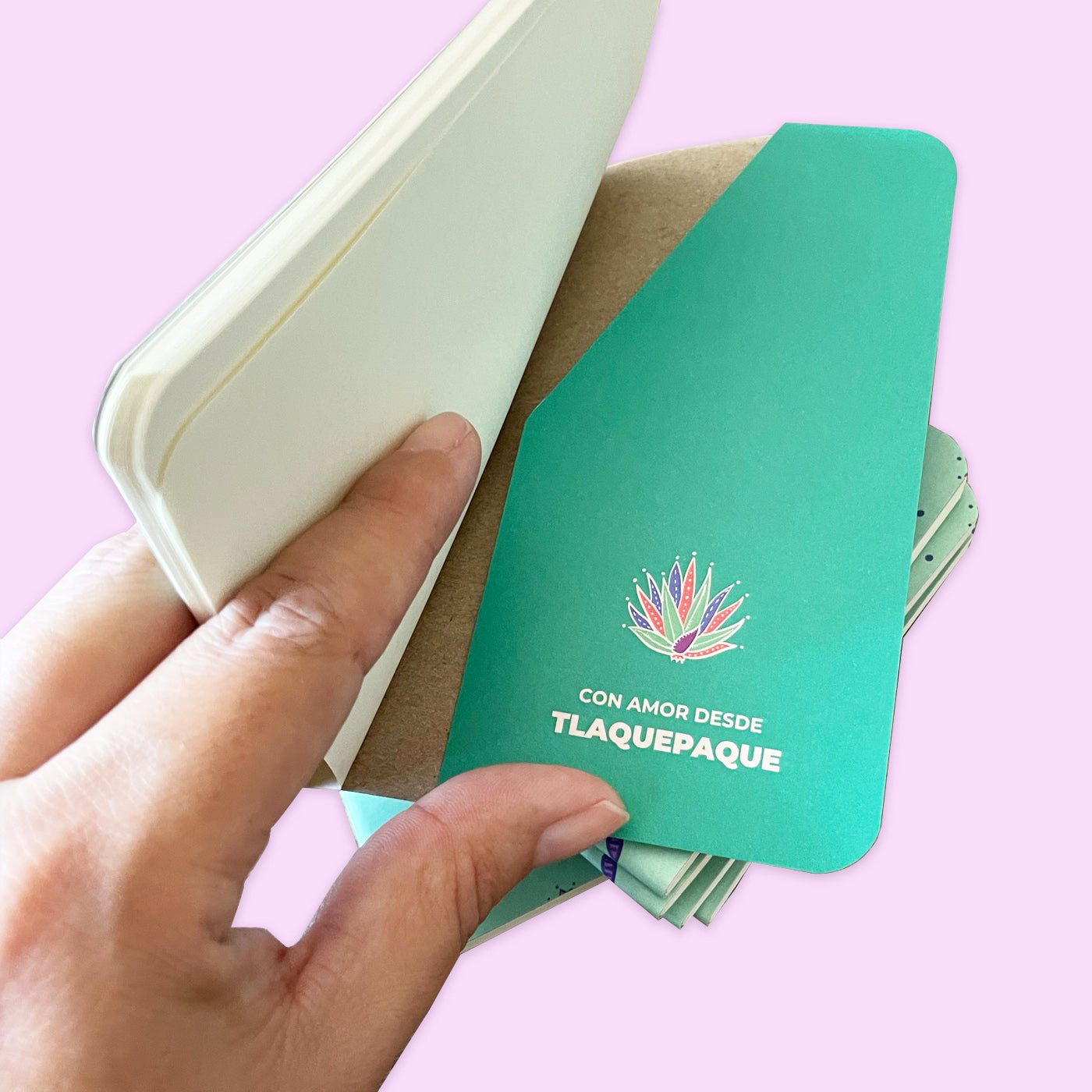 Libreta Paisaje Tlaquepaque