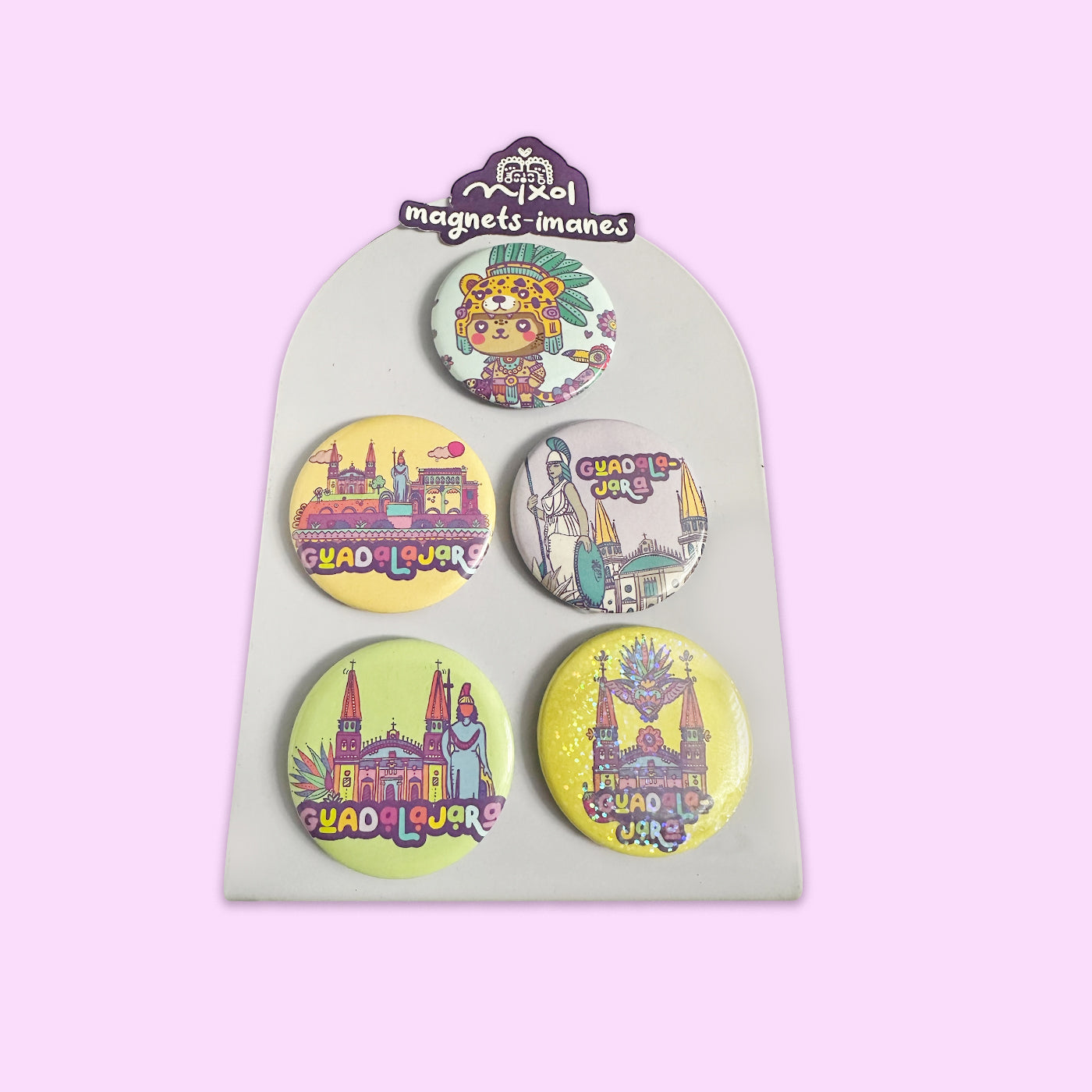 Imán Botón Minerva