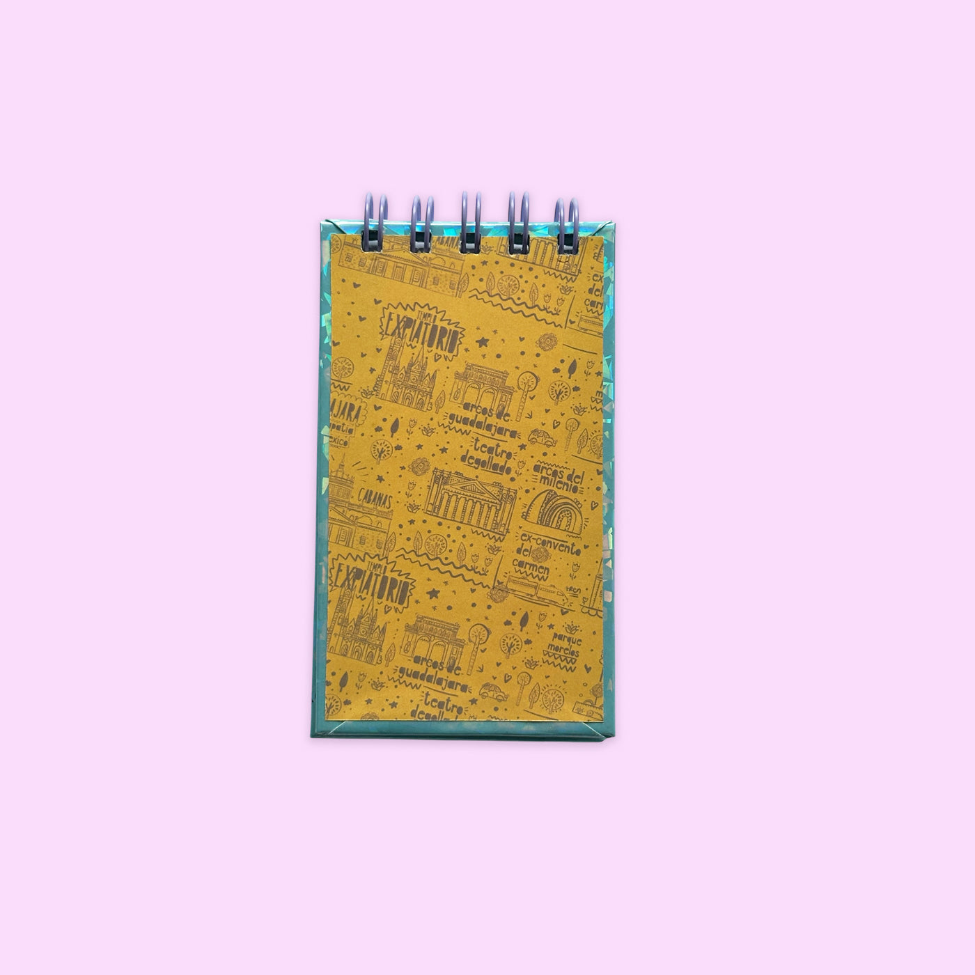Libreta Arillo Guadalajara Minerva