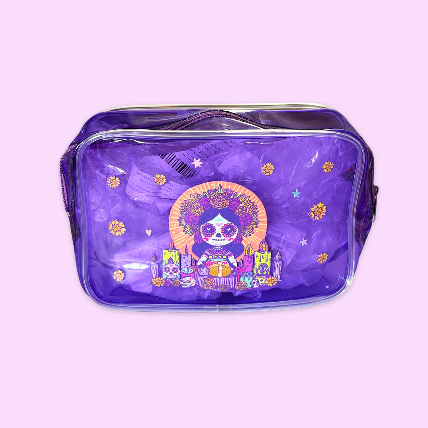 Cosmetiquera de Viaje Ofrenda Velas