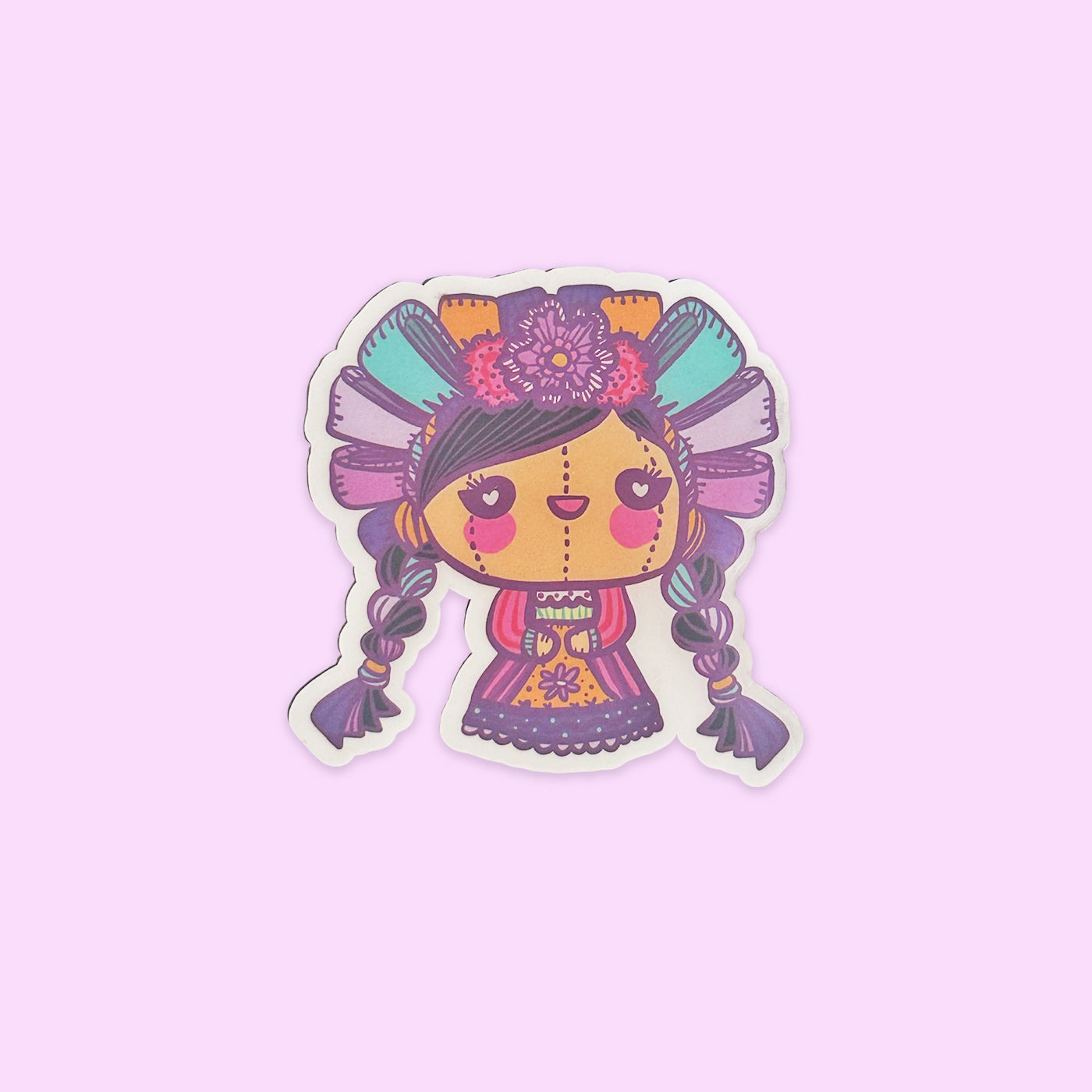 Imán Muñeca Lelé
