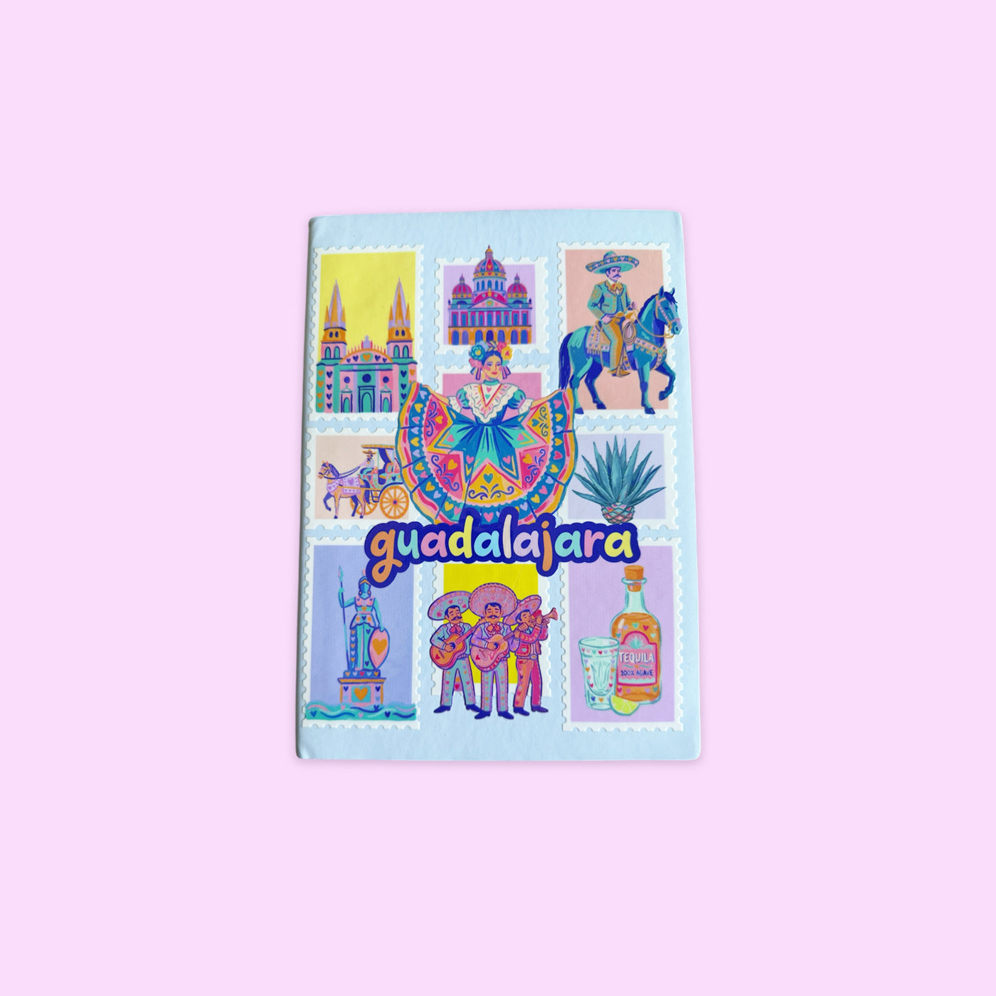 Libreta Premium Estampa Guadalajara