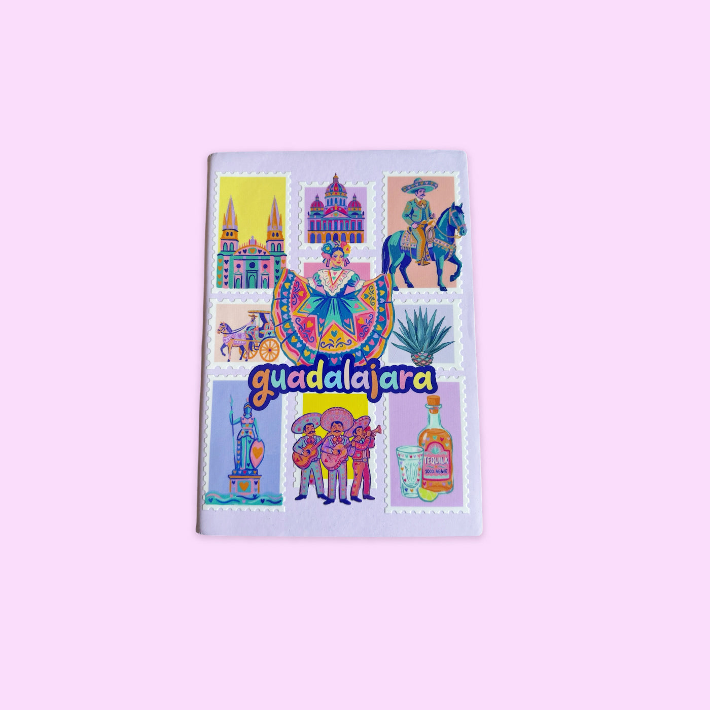Libreta Premium Estampa Guadalajara