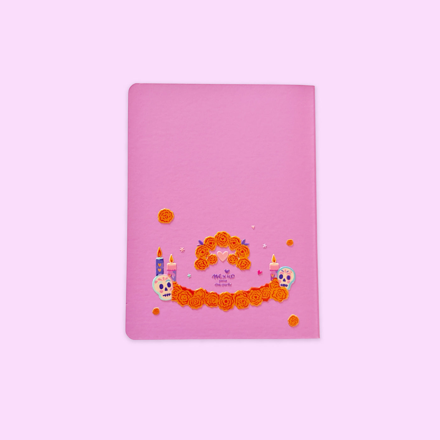 Cuaderno Edición Especial Día de Muertos 2026