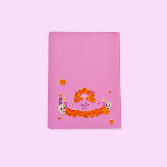 Cuaderno Edición Especial Día de Muertos 2026