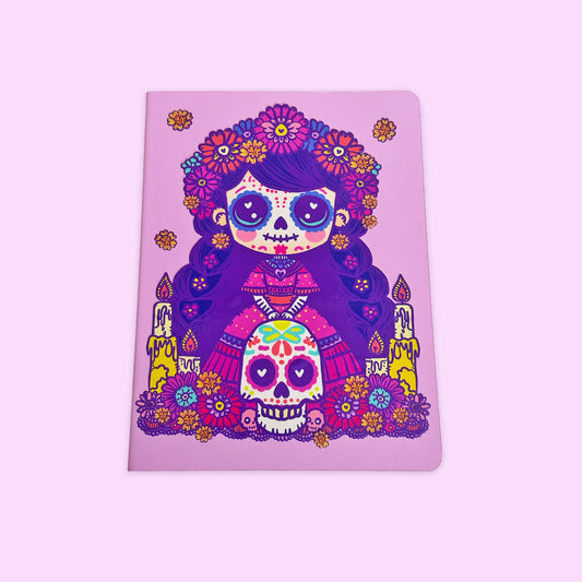 Cuaderno Edición Especial Día de Muertos 2025