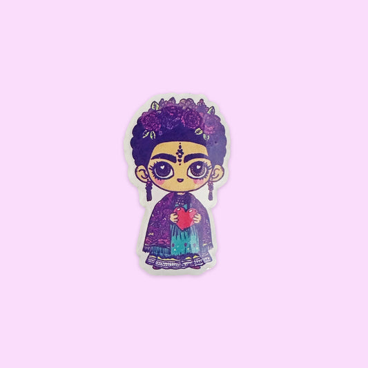 Pin Acrílico Frida