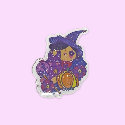 Pin Acrílico Halloween