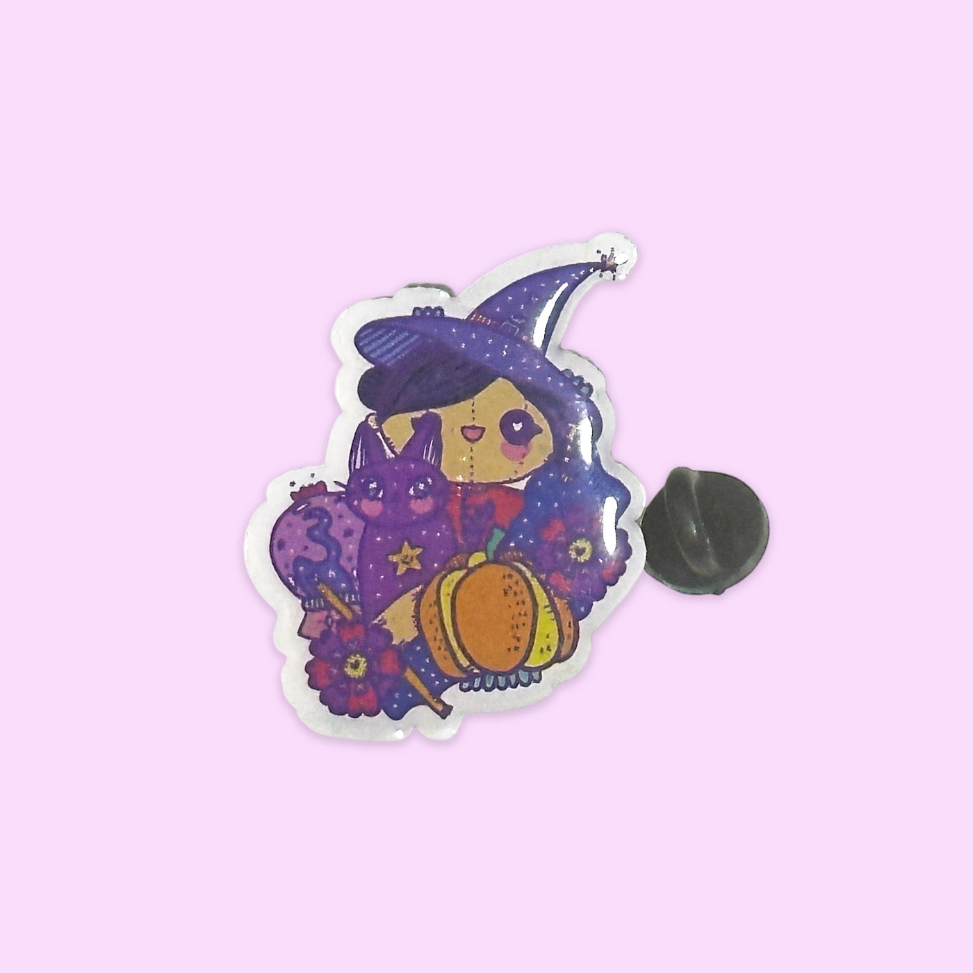 Pin Acrílico Halloween