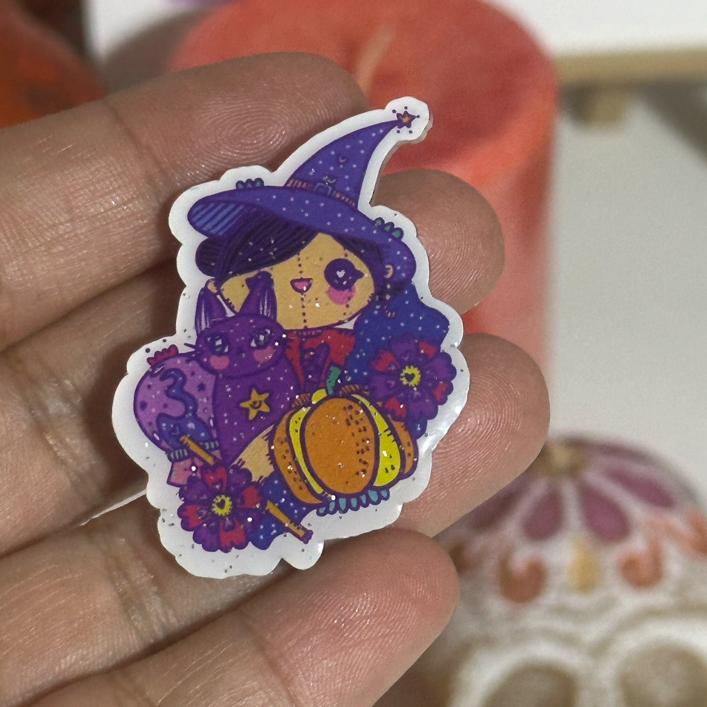 Pin Acrílico Halloween