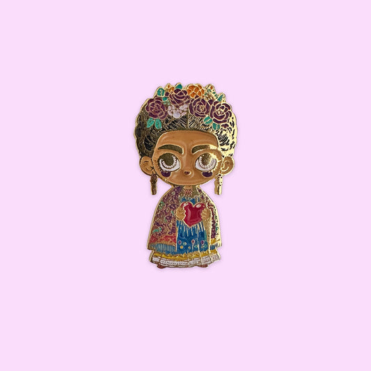 Pin Metálico Frida