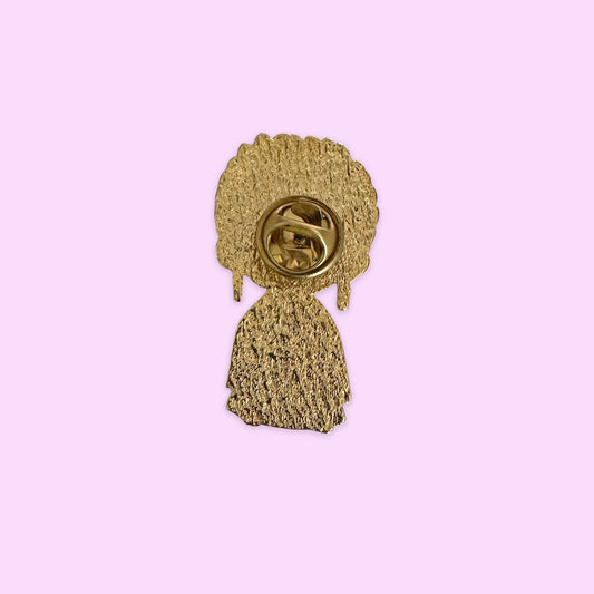 Pin Metálico Frida