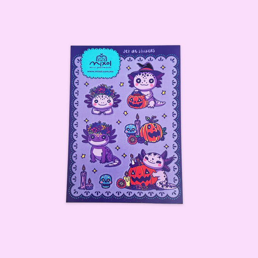 Set de Stickers Día de Muertos 2025