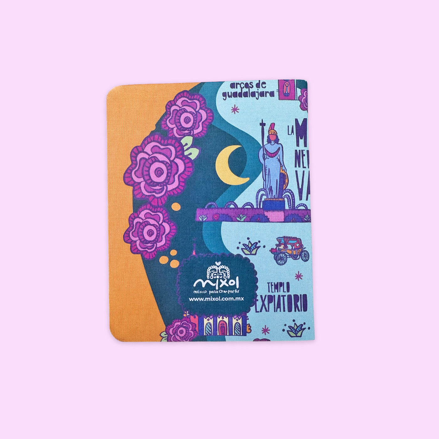 Libreta Pocket Gdl Ciudad Rosas