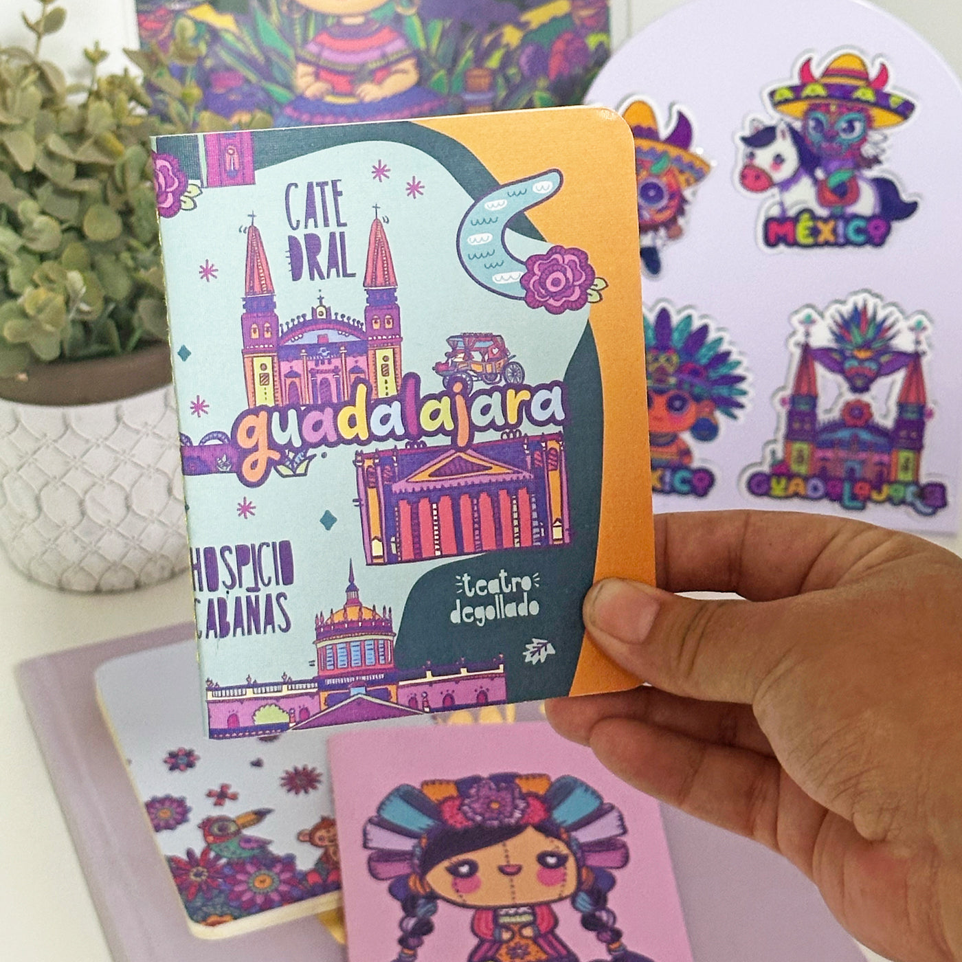 Libreta Pocket Gdl Ciudad Rosas