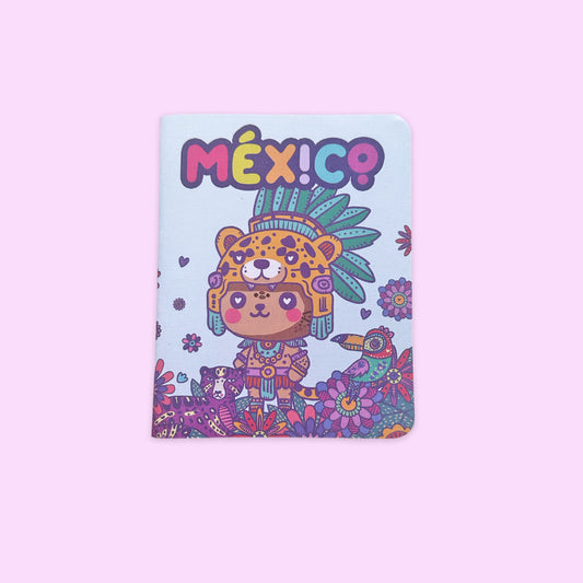 Libreta Pocket Guerrero Jaguar