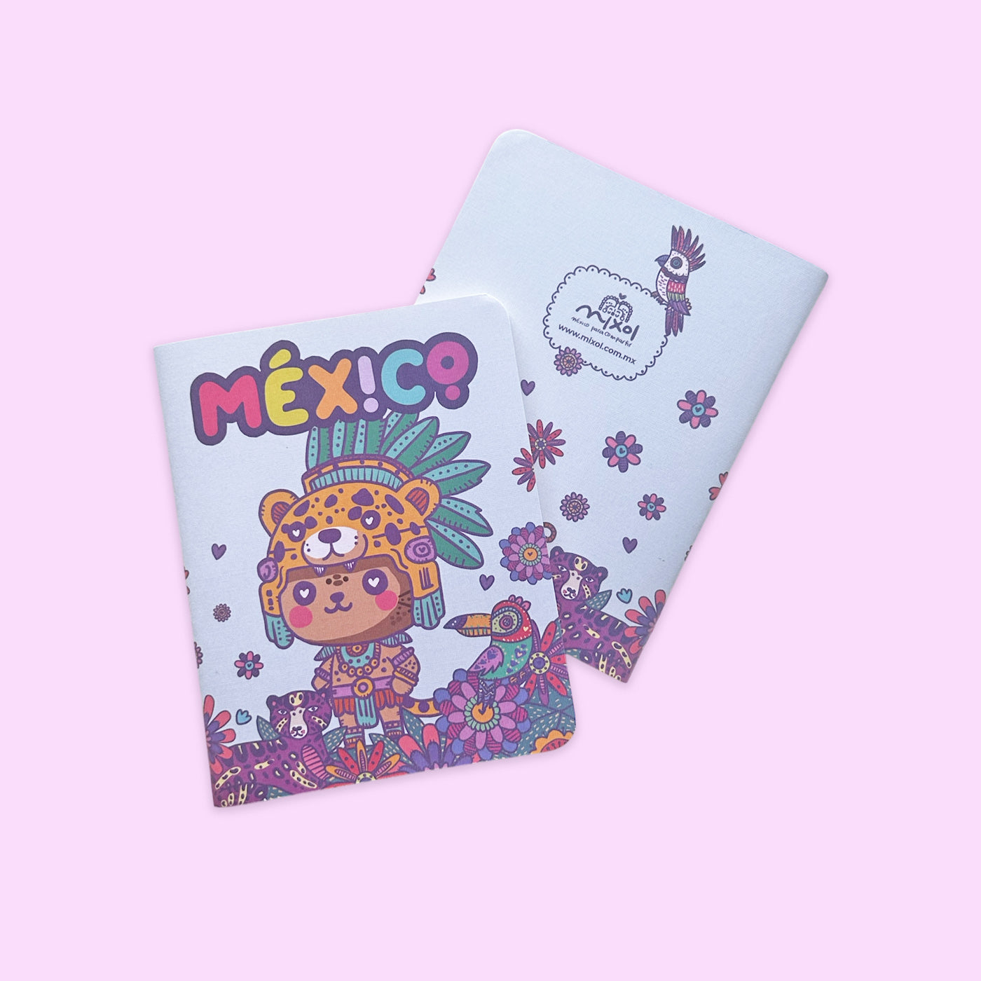 Libreta Pocket Guerrero Jaguar