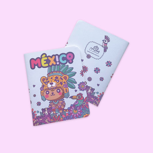 Libreta Pocket Guerrero Jaguar