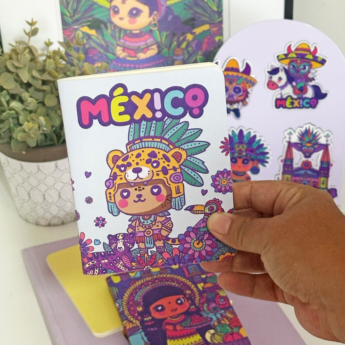 Libreta Pocket Guerrero Jaguar