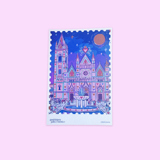 Postal Guadalajara Expiatorio