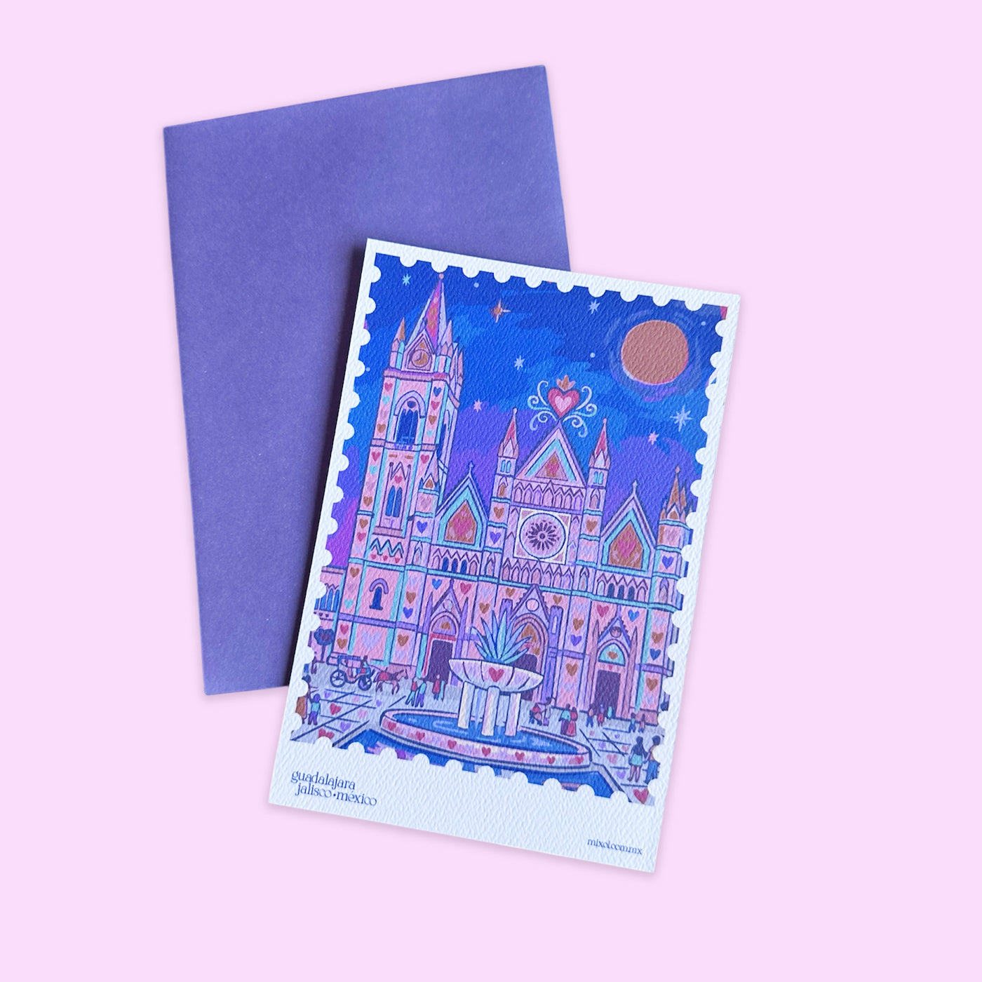 Postal Guadalajara Expiatorio
