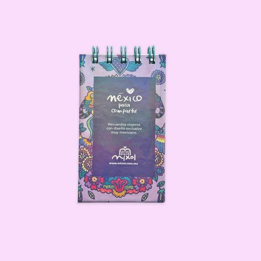 Libreta Arillo Ofrenda