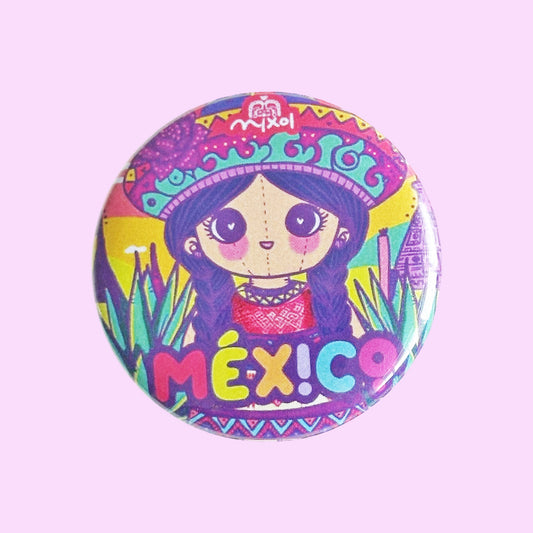 Espejo Niña Agave México