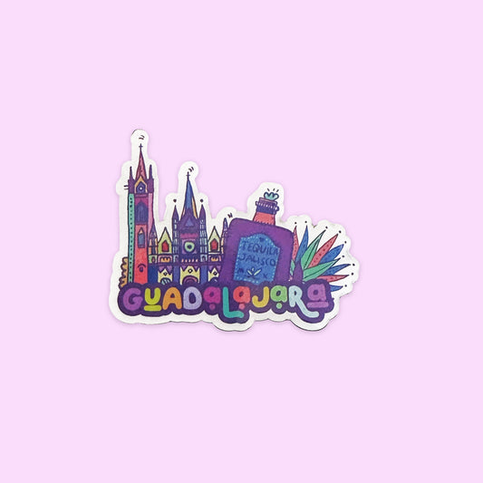 Imán mini Guadalajara Expiatorio