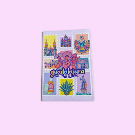 Libreta Premium Estampa Mariachi