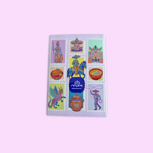 Libreta Premium Estampa Mariachi