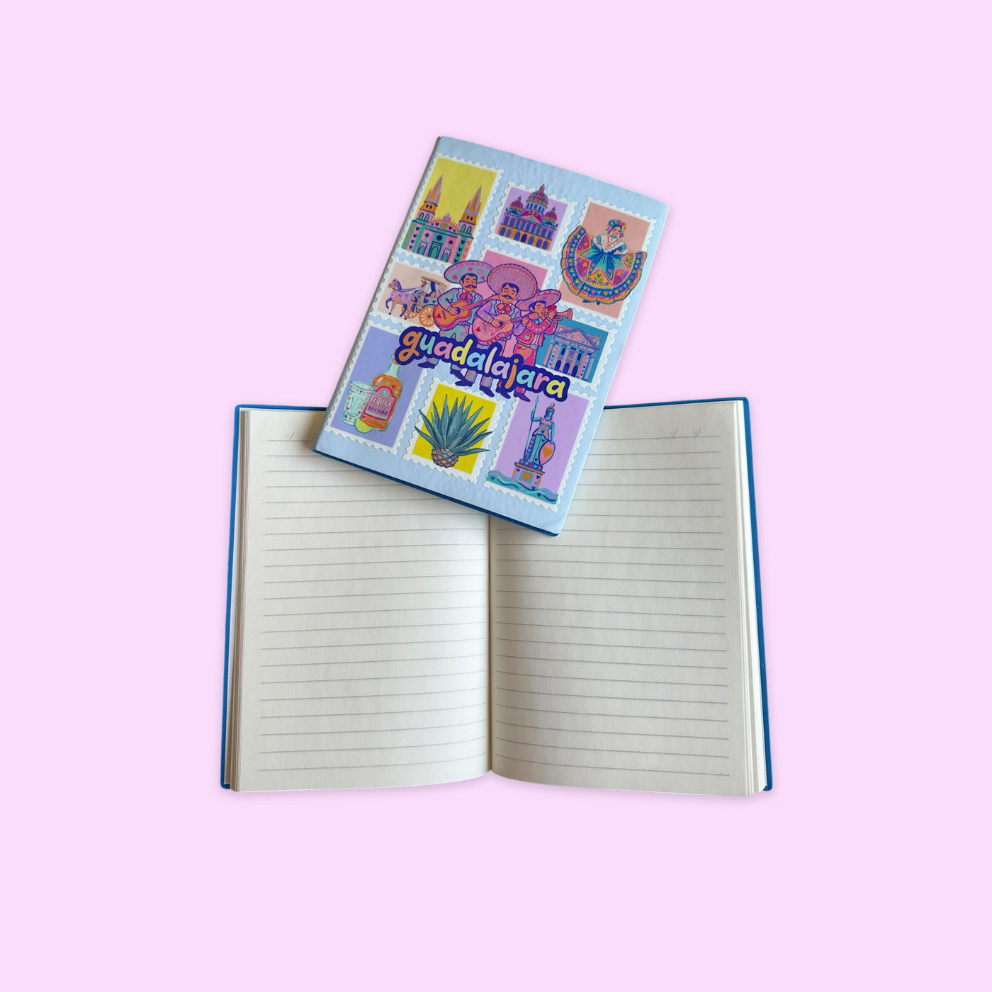 Libreta Premium Estampa Mariachi