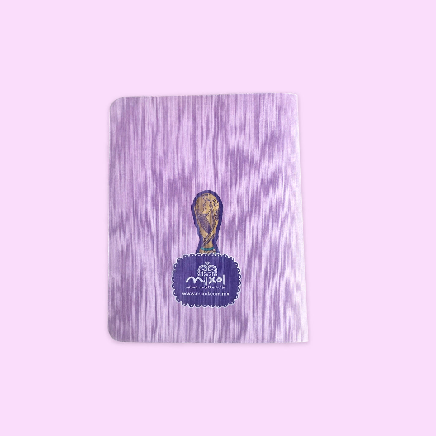 Libreta Pocket Mundial Muñeca Lelé