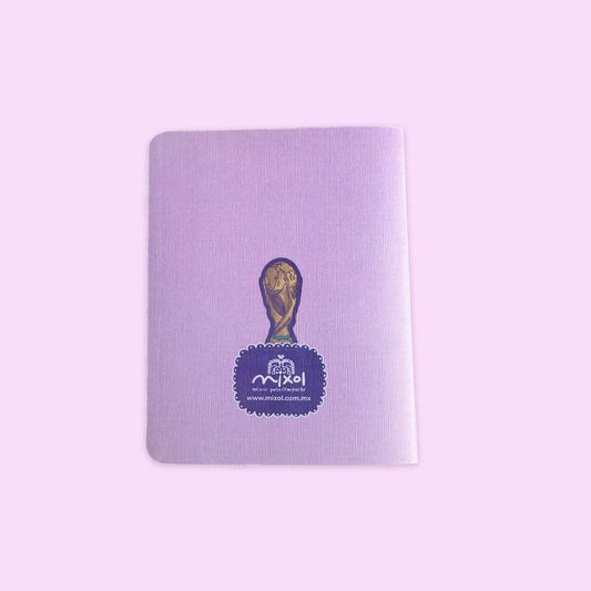 Libreta Pocket Mundial Muñeca Lelé