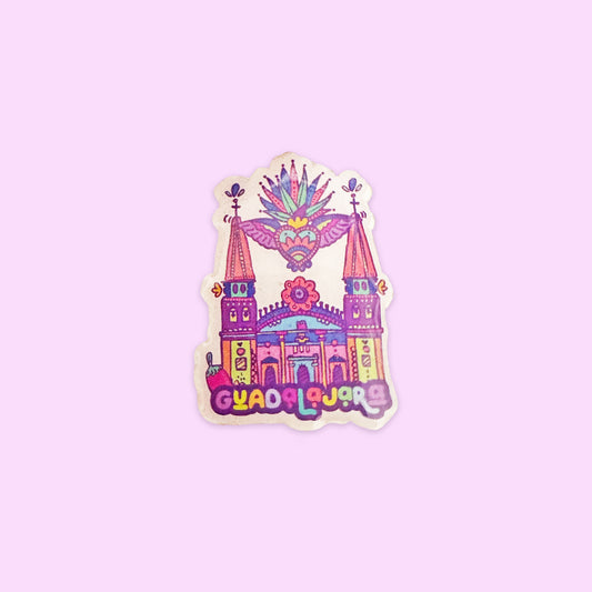 Pin Acrílico Catedral Guadalajara